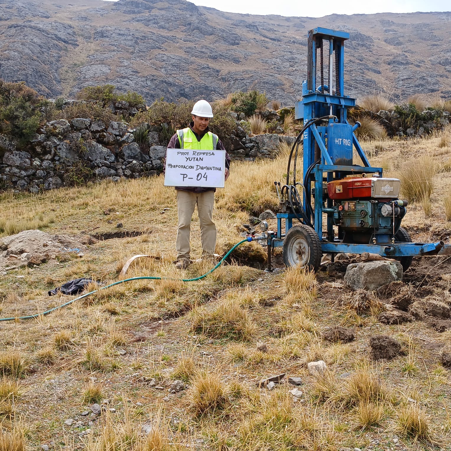 Perforación Diamantina